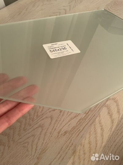 Полка стеклянная