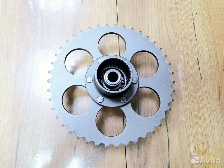 Звезда на мотоцикл Иж в сборе