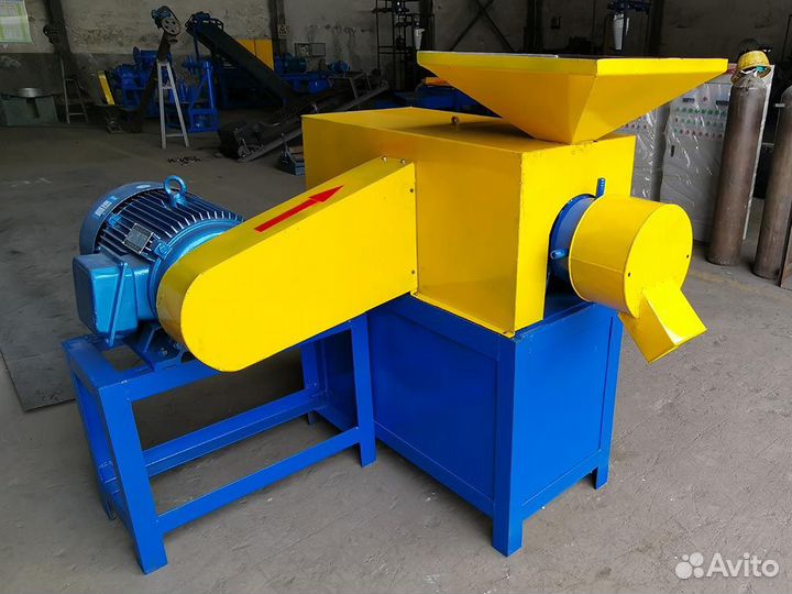 Линия по переработке шин в резиновую крошку