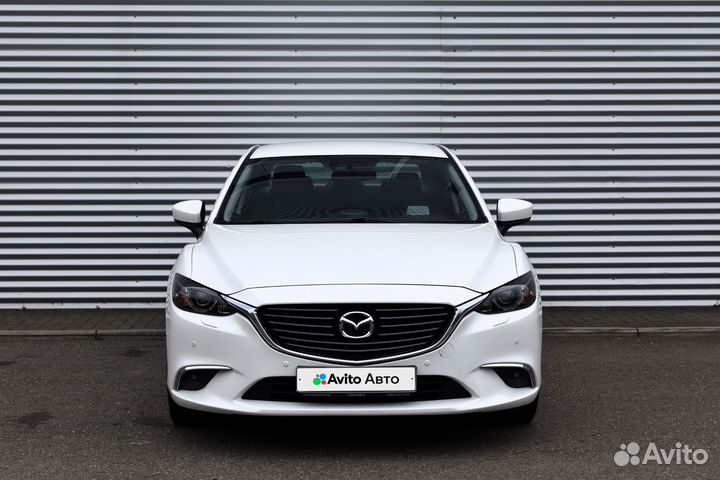 Mazda 6 2.0 AT, 2016, 90 538 км