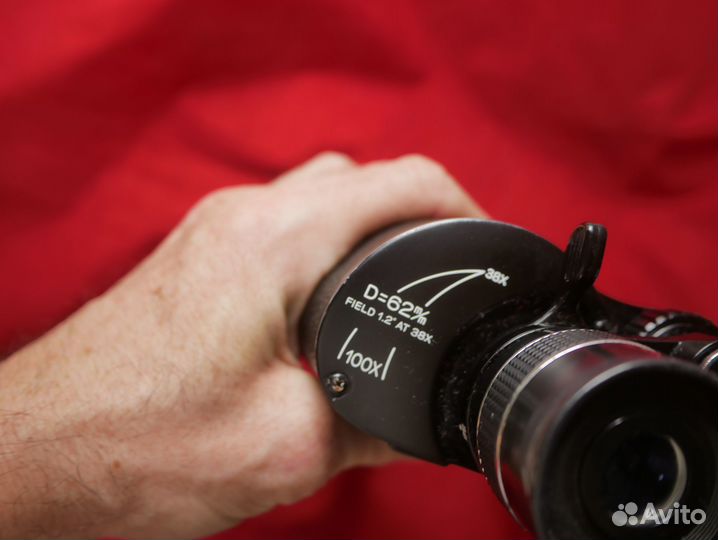 Japan uniscope 38-100х крат 60мм Огромный Бинокль