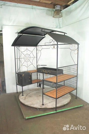 Мангальная зона