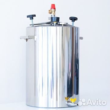 Автоклав малиновка 2в1 PRO версия 3, 35л