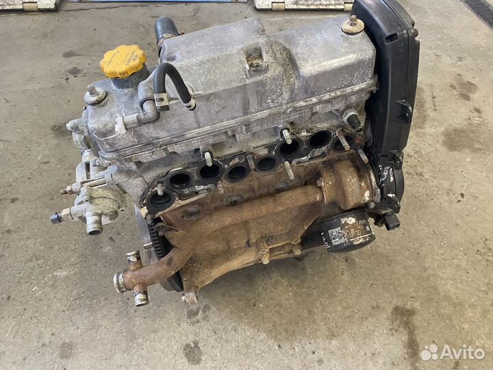 Двигатель Ваз 1.6 8кл. Лада гранта