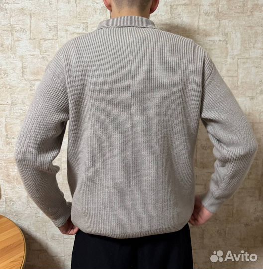 Джемпер мужской полузамок