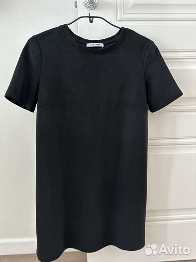 Платье Zara черное