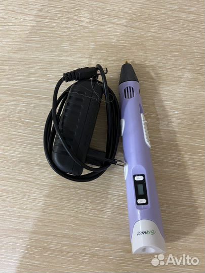 3d ручка с пластиком