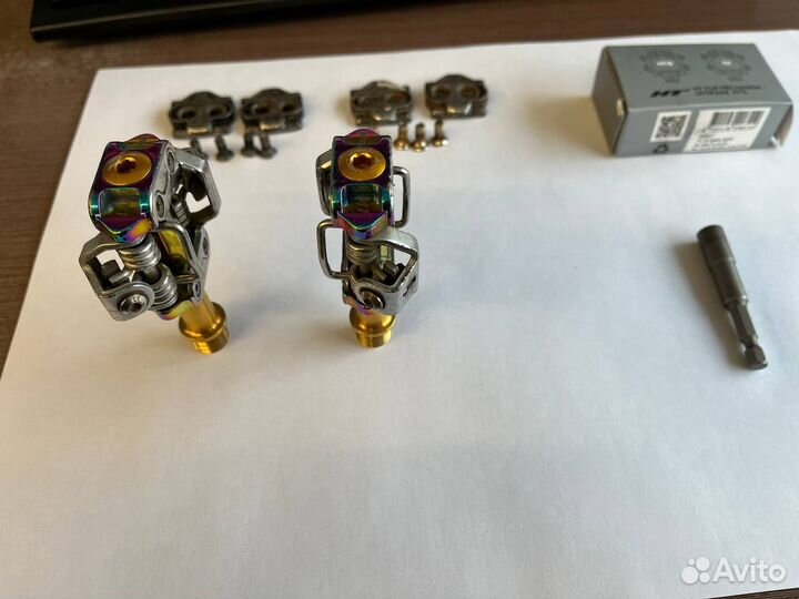 Педали HT m1 leopard M1 T