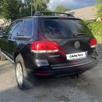 Volkswagen Touareg 3.2 AT, 2003, 318 000 км, с пробегом, цена 800 000 руб.