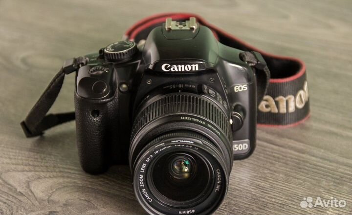 Зеркальный фотоаппарат Canon d 450