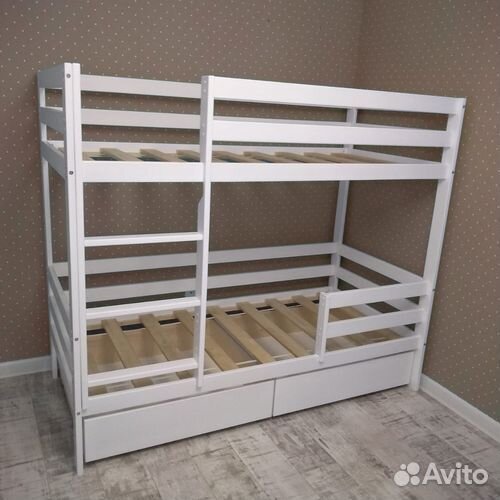 Кровать двухъярусная 