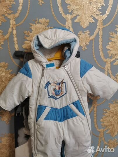 Зимний комбинезон