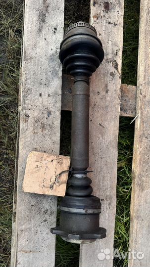 Привод передний левый Audi A4 B5 рестайлинг АКПП