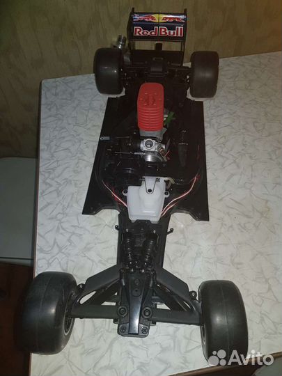 Радиоуправляемая модель с двс F-1 Red Bull Racing