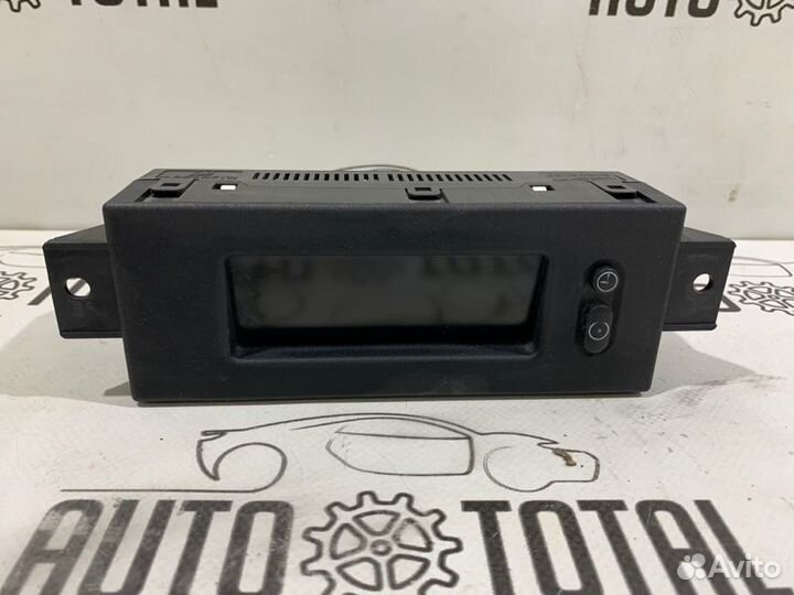 Дисплей информационный Opel Corsa D Z12XEP 2007