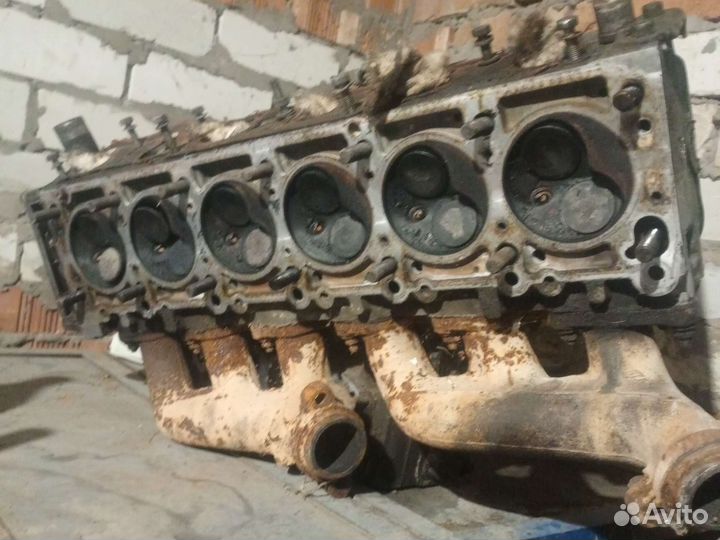 Головка блока мерседес м103