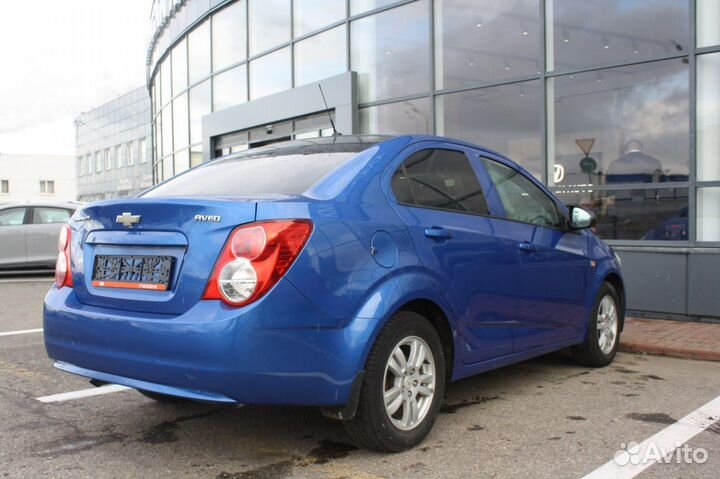 Chevrolet Aveo 1.6 МТ, 2013, 261 000 км