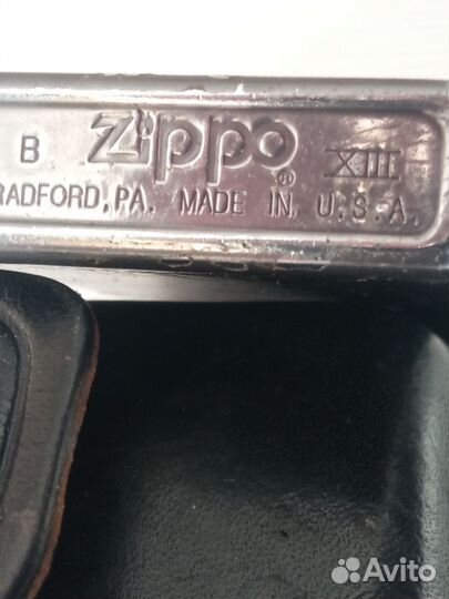 Зажигалка бензиновая zippo