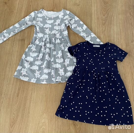 Одежда для девочки пакетом 104-110