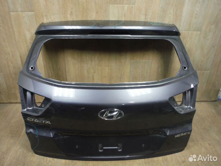 Крышка багажника №404 Hyundai Creta 2018