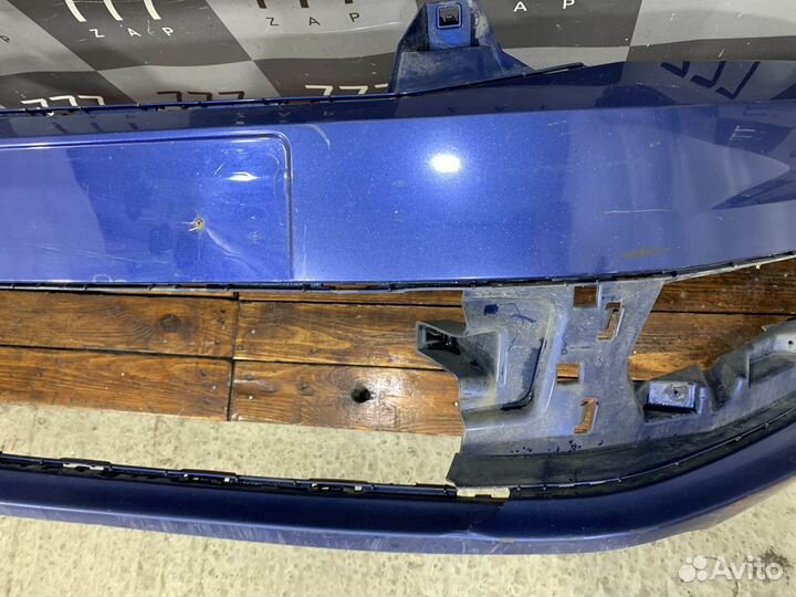 Бампер передний Volkswagen Polo 5 Sedan 15-20 Б/У Оригинал