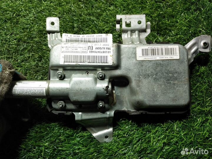 Подушки безопасности в двери mercedes c-class w203