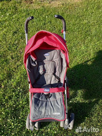 Прогулочная коляска трость