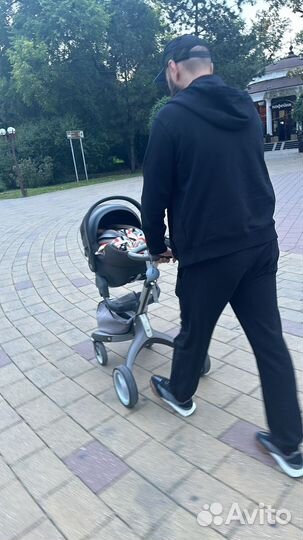 Коляска 2 в 1 stokke