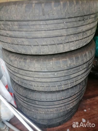 205 55 R16 летние колеса б/у