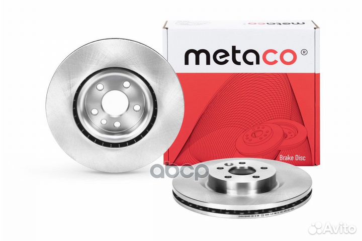 Диск тормозной передний вентилируемый, land rover