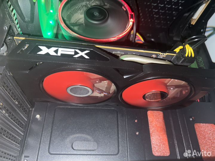 Видеокарта rx580 8gb