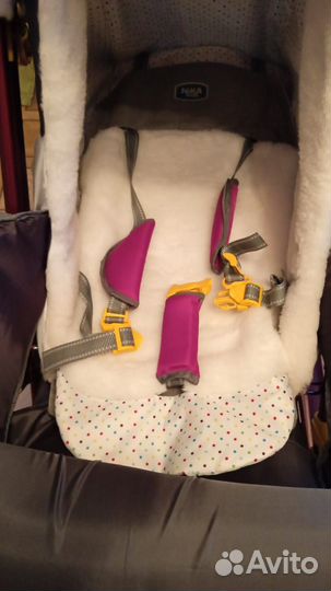 Санки коляска ника