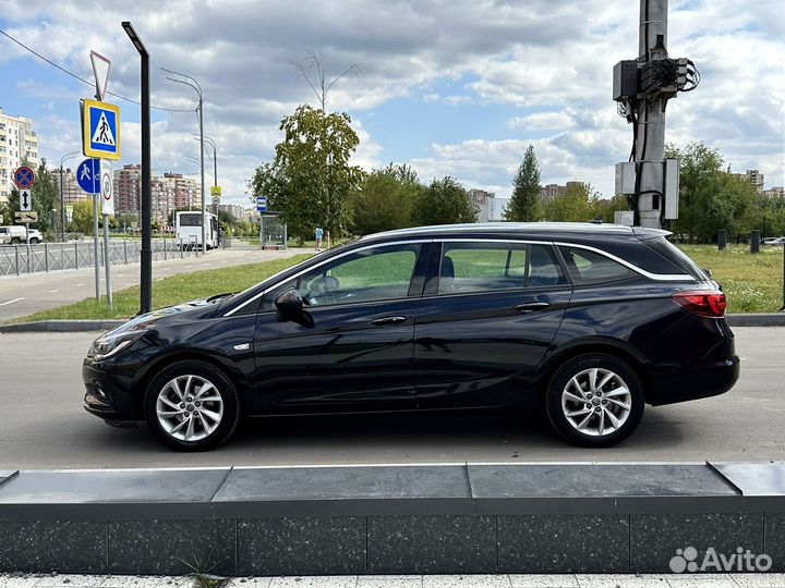 Opel Astra 1.4 МТ, 2018, 81 000 км