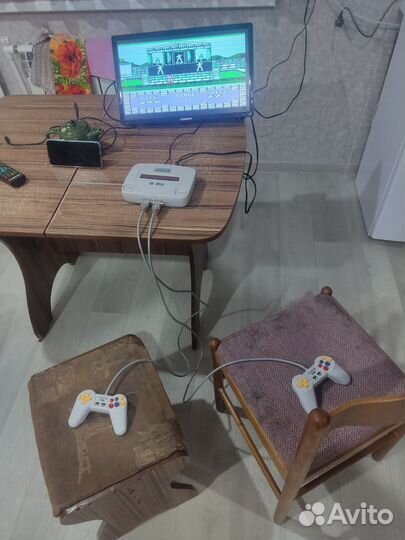 Игровая приставка 8 bit
