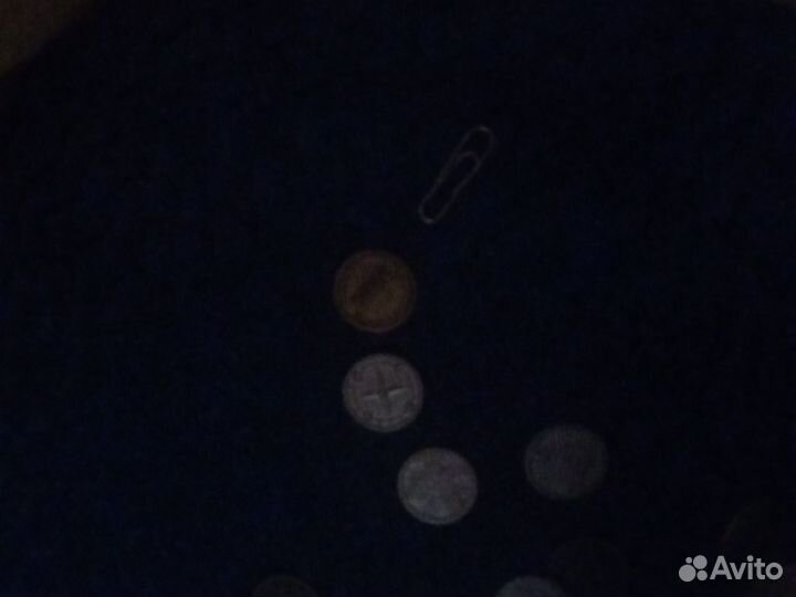 Монетки магнит