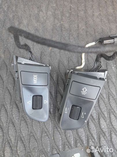 Рулевые переключатели