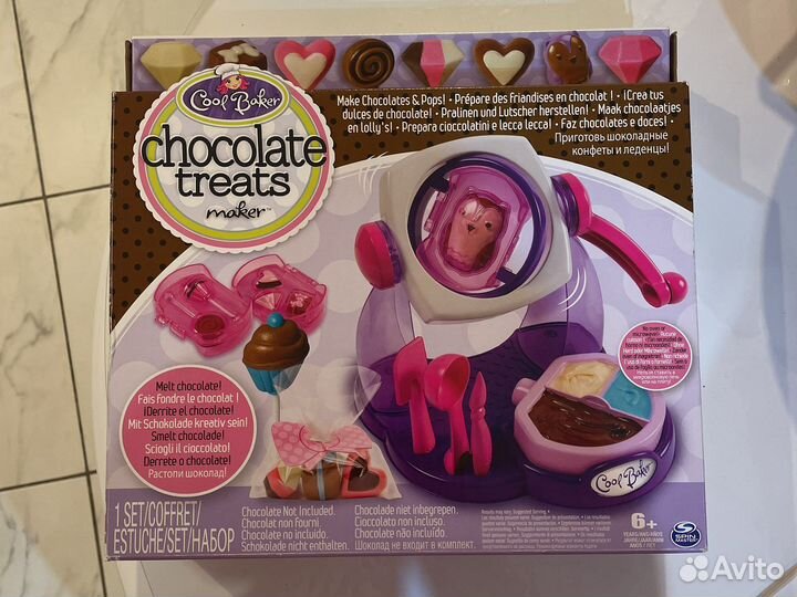 Набор игра шоколадная фабрика Cool Baker