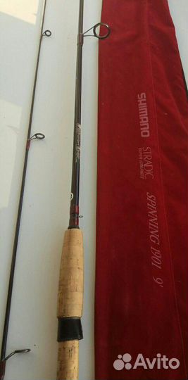 Спиннинг лайт shimano stradic 2-12 /2.75