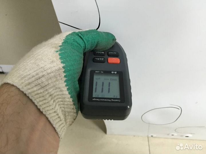 Дверь передняя левая Peugeot Traveller