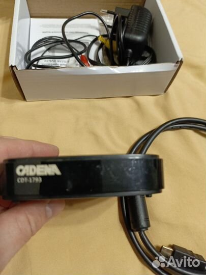 Приставка для цифрового тв