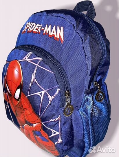 Рюкзак человек паук для мальчика