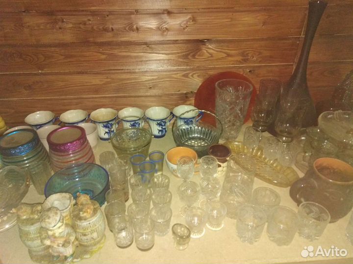 Фарфоровая посуда СССР