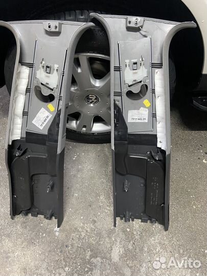 Обшивки стоек средних туарег 1