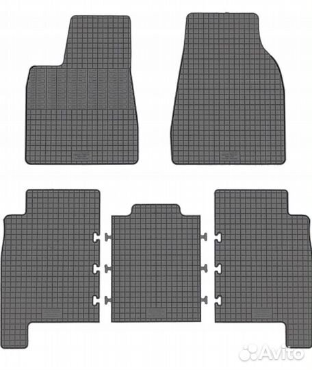 Продаю коврики в салон для tesla Y,X,S,3