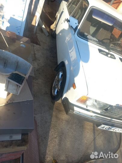 Колеса r15 на ваз 4 98