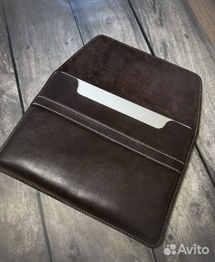 Кожаный Чехол для MacBook Pro 14