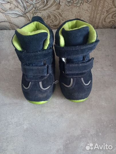 Ботинки Тombi для мальчика зима