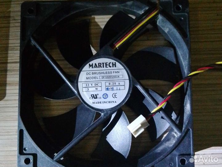 Корпусные вентиляторы