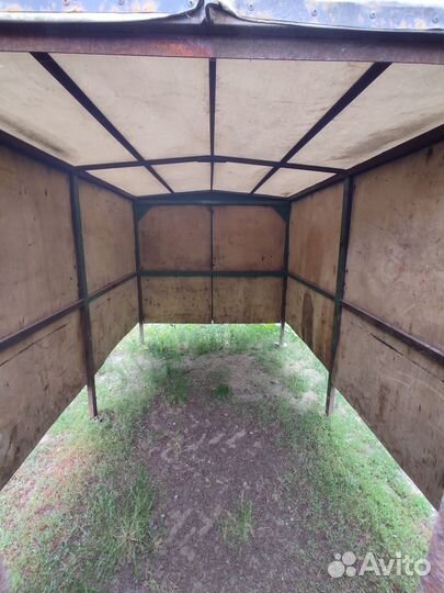 Кузов тентованный