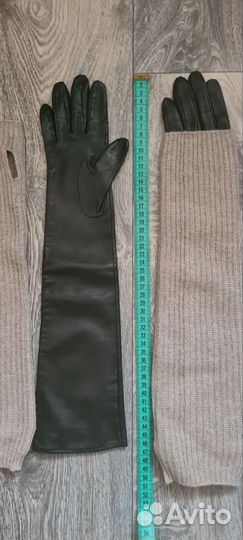 Длинные перчатки Dal Dosso 6,5